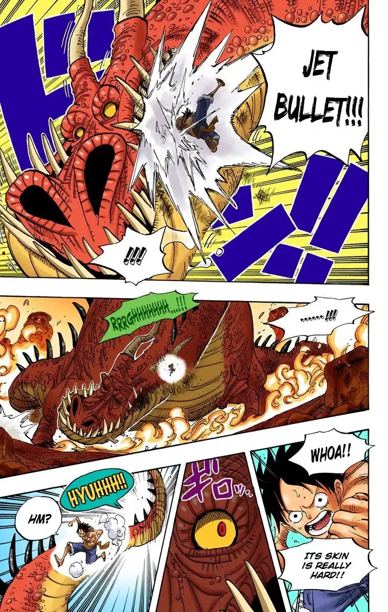 One Piece - Digital Colored Comics Chapter 656 6